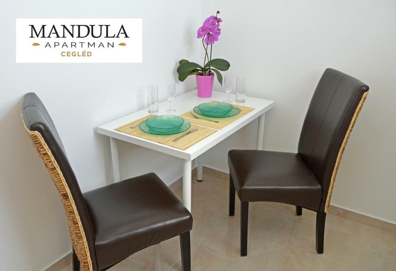 Mandula Apartman Cegléd Buitenkant foto